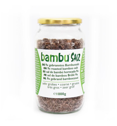 Aman Prana Bamboezout zeer grof 9x gebrand (1000G)