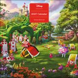 Andrews McMeel Disney Dreams Kinkade Kalender 2027 - Wandkalender