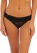 Wacoal HALO LACE Dames Slip Zwart Maat M