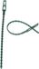 Siena Garden Liens pour plantes vert, plastique, 17 cm, 40 pièces