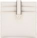 GUESS Kaarthoes Laurel SLG Tab Card Case Bone Lichtgrijs
