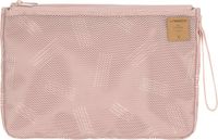 Lässig Verschoonmatje Changing Organizer - Soft Stripes Rose