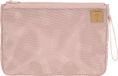 Lässig Verschoonmatje Changing Organizer - Soft Stripes Rose