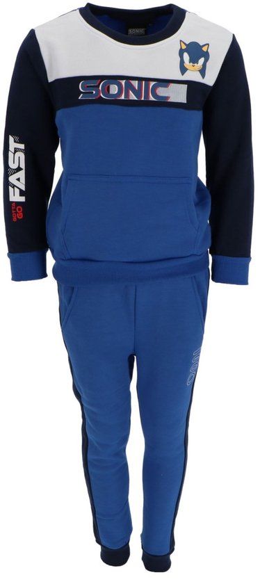4KidsOnly Sonic Joggingpak - Blauw