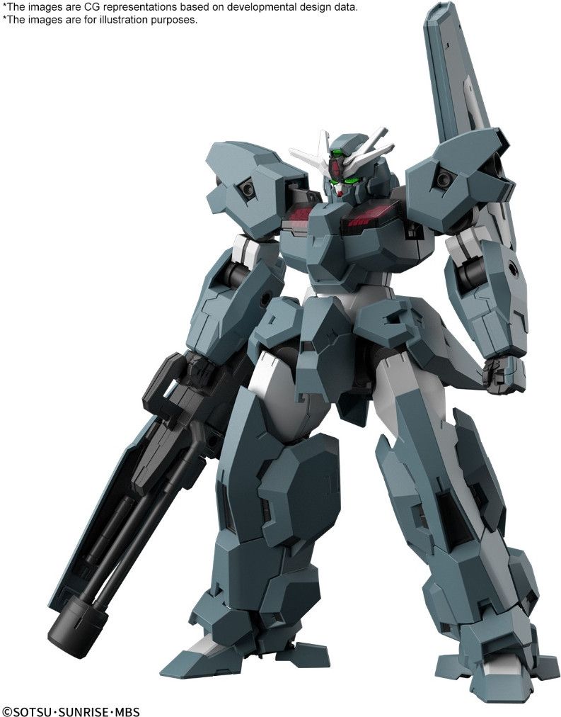 Bandai Gundam: The Witch from Mercury High Grade 1:144 Model Kit - Lfrith ur - 4573102650887