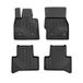 Frogum No.77 Alfa Romeo Stelvio vanaf 2016 - Automatten Set (4-delig) - TPE Rubber - 4 cm Hoge Rand - Geurloos