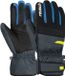 Reusch Brandon R-TEX® XT Unisex Grijs-Geel Vingerhandschoenen Maat 9