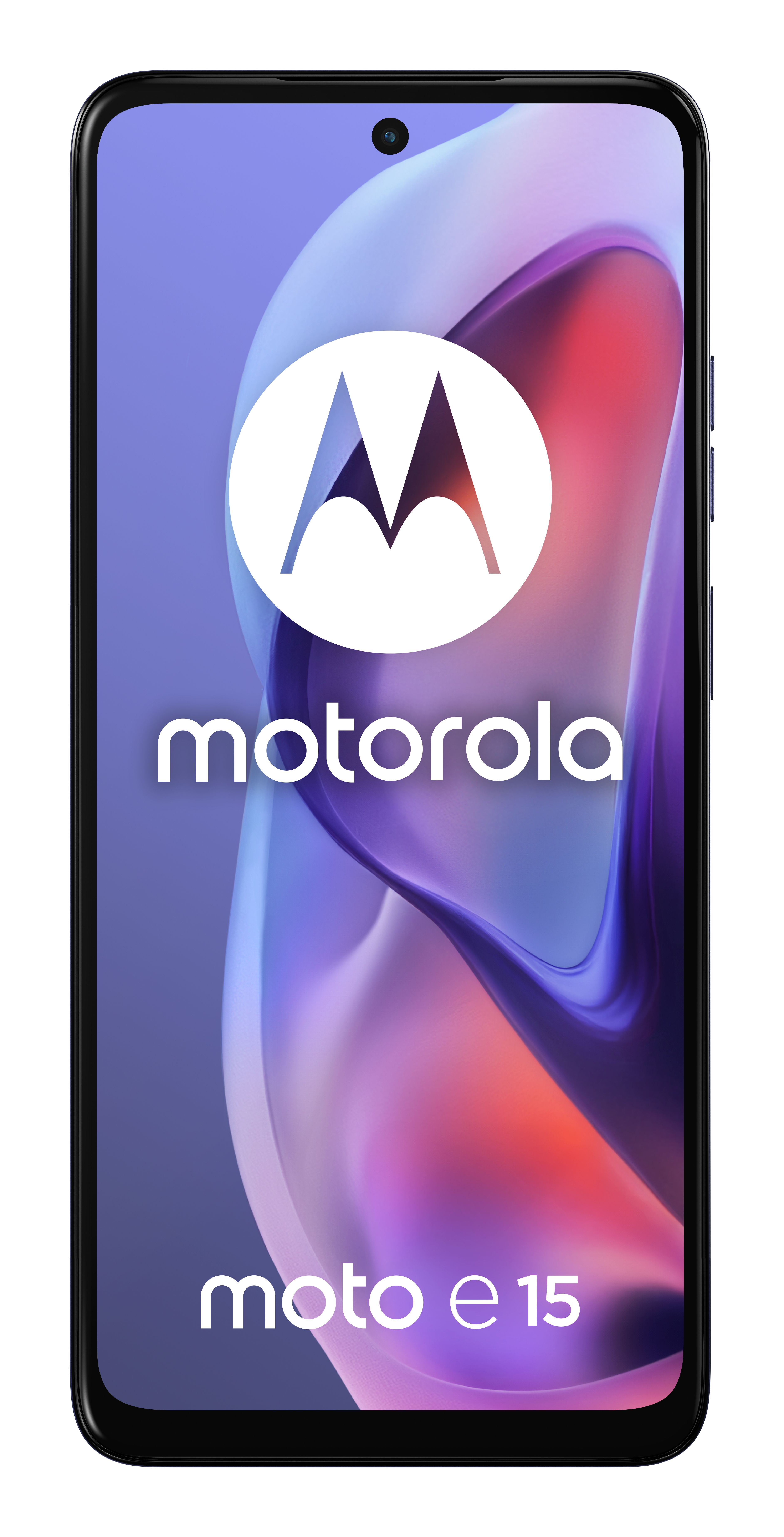 Motorola Moto E15 - 64GB - Fresh Lavender