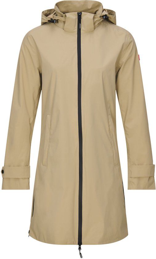 Nordberg Dafne Dames Jack Lj02301-sr - Kleur Beige - Maat XL