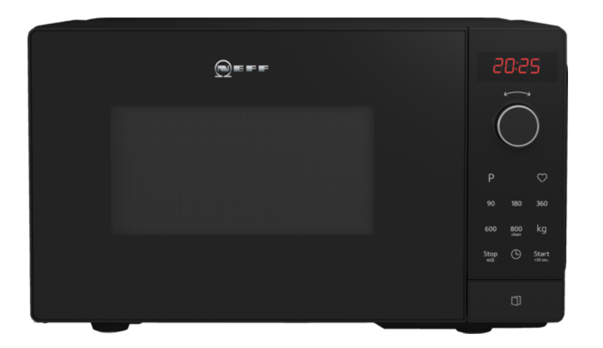 Neff FLAWG20S2 - Magnetron - Zwart