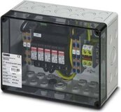 Phoenix Contact Stringbox - IP65 - 20A per string - kabelschroefverbinding