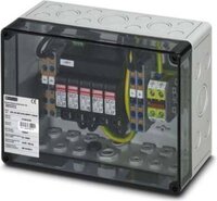 Phoenix Contact Stringbox - IP65 - 20A per string - kabelschroefverbinding