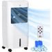 HOMCOM Refroidisseur d'air par évaporation 15L avec télécommande