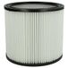 vhbw Filtre plissé Compatible avec ShopVac Pro 1300, 1300 INOX, 30, 30 PW, Super 30 aspirateur à sec ou humide - Filtre à cartouche
