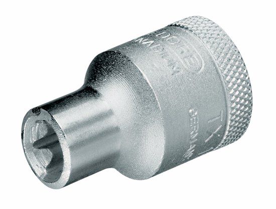 GEDORE Dopsleutel Torx E11 1/2"
