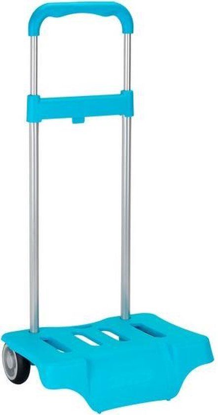 Safta Rugzaktrolley Turkoois