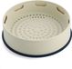 GreenPan Steamy 24cm - Siliconen - Stoommandje - Crème