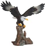 StealStreet Bald Eagle On Brown Branch beeldje, 17 cm