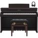 Yamaha Clavinova CLP 845 Digital Piano Package Rosewood