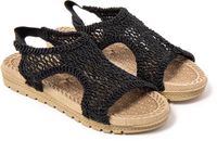 BRASILERAS Sandalen dames zwart