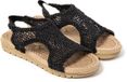 BRASILERAS Sandalen dames zwart
