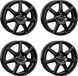 Autec 4 jantes Tallinn 7,5x18 pouce 5x112 entraxe pour VW Golf VII, Golf VIII, Golf V, Jetta, ID.3, Touran, Golf VI
