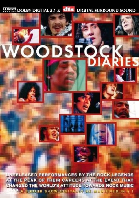 - Woodstock Diaries dvd