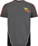 Abarth T-shirt Homme Gris-5 L