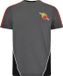 Abarth T-shirt Homme Gris-5 L