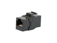 Equip 125580 Keystone Module RJ-45 Cat6a Noir