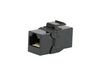 Equip 125580 Keystone Module RJ-45 Cat6a Noir