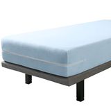 Savel Matrashoes 150x190/200cm Katoen Badstof Met Rits Gecertificeerd Oeko-Tex Ademend Topmatras