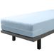 Savel Matrashoes 150x190/200cm Katoen Badstof Met Rits Gecertificeerd Oeko-Tex Ademend Topmatras