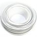 Luidsprekerkabel wit/zwart 2x 1,50mm² 50M ring