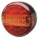 HELLA VALUEFIT Achterlicht - LED - 24V / 12V - Opbouw/geschroefd - ECE/ADR/GGVS - Kleur van het licht: rood/geel - Stekker: platte stekker - rechts/links - Hoeveelheid: 1-2SD 357 026-201