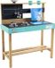 Mookie Toys Bluey Cuisine d'extérieur pour enfants Bois FSC Noir Bleu