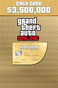 Rockstar GTA V Whale Shark Cash Card - Xbox One