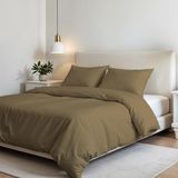 Elegant Nocciola beddengoed voor tweepersoonsbed