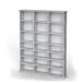 Vicco Jukebox CD-rek – 105,4 x 136 cm beton