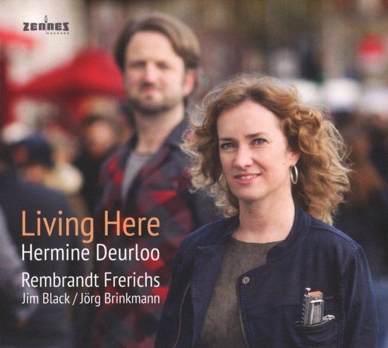 Hermine Deurloo - Living Here (CD) - Jazz - Standard Edition