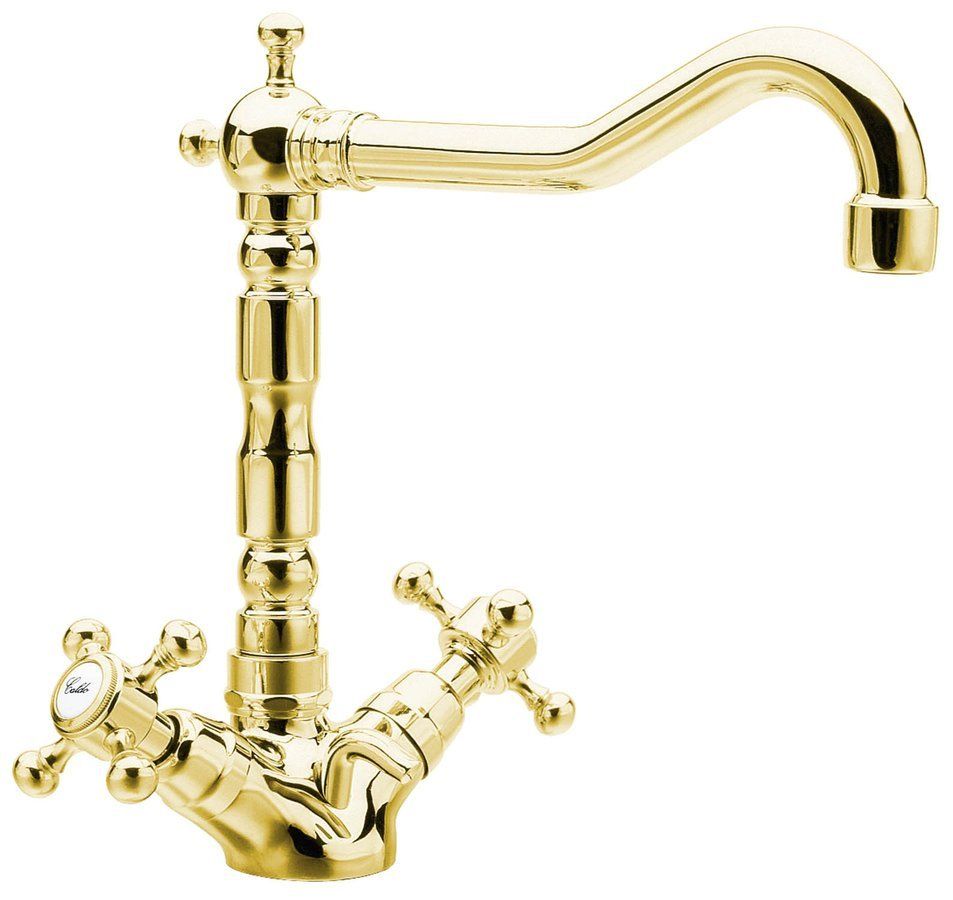 Reitano Rubinetteria ANTEA Wastafelmengkraan - Goud