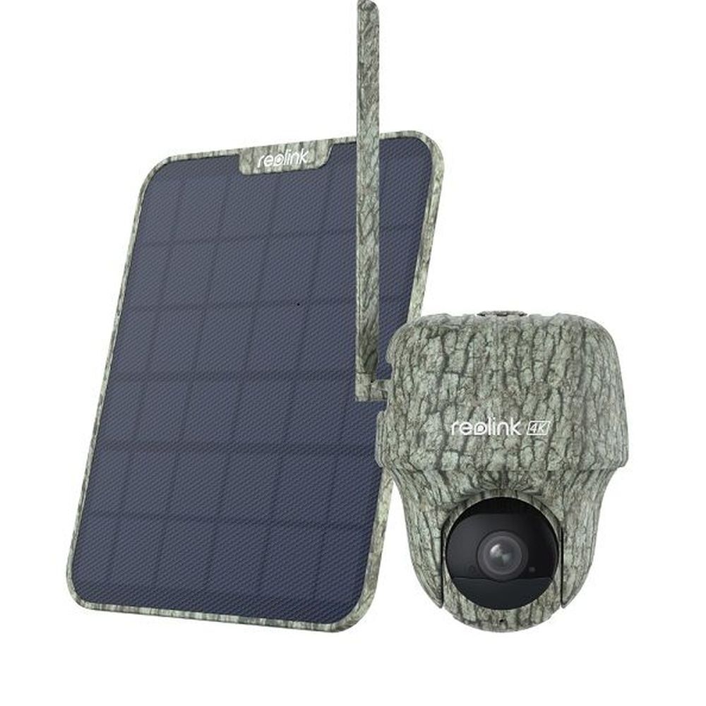 Reolink Reolink G450 4G LTE wildlife camera 360° + Solar Panel 2