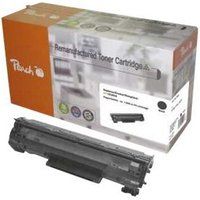 Peach PT550 tonercartridge Zwart