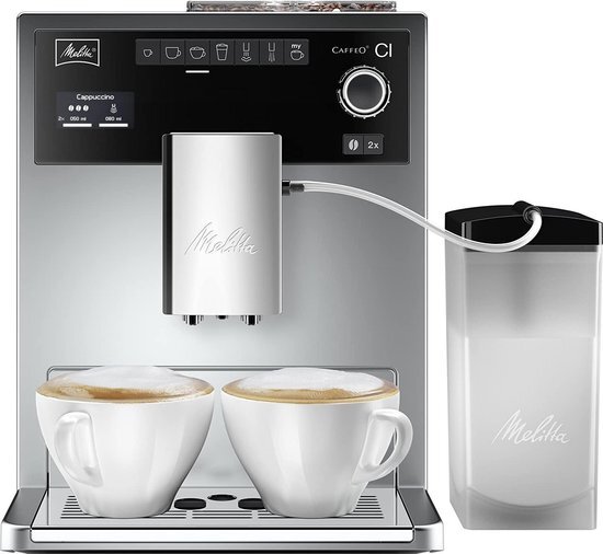 Melitta E 970-101 zilver