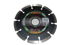 Rhodius Lame diamant LD50 115 x 7 x 2,2 x 22,23, pour pierre