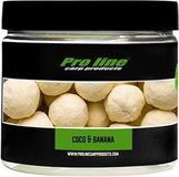 Pro Line Coco Banana - Coated Hookbaits Core - 15mm