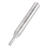 Trend Professioneel Rechte Twee Groef Frees, 1/4 Inch Schacht, 2.5Mm Snijdiameter, Hardmetalen Punt (Tct), 3/04X1/4Tc