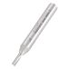 Trend Professioneel Rechte Twee Groef Frees, 1/4 Inch Schacht, 2.5Mm Snijdiameter, Hardmetalen Punt (Tct), 3/04X1/4Tc