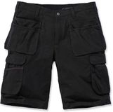 Carhartt Heren-short Steel Multipocket-short Zwart