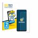 BROTECT - Screenprotector voor Umidigi Note 100 5G - Folie Beschermfolie transparant 2 Stuks